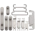 Hard Buttons (Power / Volume / Switch) For iPhone 16 Pro / 16 Pro Max (White Titanium)