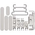 Hard Buttons (Power / Volume / Switch) For iPhone 16 Pro / 16 Pro Max (Natural Titanium)