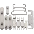 Hard Buttons (Power / Volume / Switch) For iPhone 16 Pro / 16 Pro Max (Natural Titanium)
