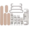 Hard Buttons (Power / Volume / Switch) For iPhone 16 Pro / 16 Pro Max (Desert Titanium)