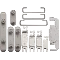Hard Buttons (Power / Volume / Switch) For iPhone 16 Pro / 16 Pro Max (Desert Titanium)