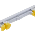 Hard Buttons (Volume) For Samsung Galaxy A16 4G (A165 / 2024) / A16 5G (A166 / 2024) (Premium) (Light Gray)