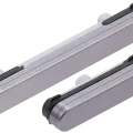 Hard Buttons (Power / Volume) For Samsung Galaxy S25 / S25 Plus (Premium) (Silver Shadow)