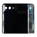 Outer OLED Assembly With Frame For Samsung Galaxy Z Flip 4G (F700) / Z Flip 5G (F707) (Service Pack) (Mirror Black)