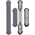 Hard Buttons (Power / Volume) For Samsung Galaxy S25 Ultra (Titanium Black)