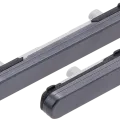 Hard Buttons (Power / Volume) For Samsung Galaxy S25 Ultra (Titanium Black)