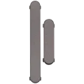 Hard Buttons (Power / Volume) For Samsung Galaxy S25 Ultra (Titanium Gray)