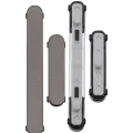 Hard Buttons (Power / Volume) For Samsung Galaxy S25 Ultra (Titanium Gray)