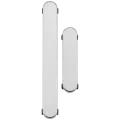 Hard Buttons (Power / Volume) For Samsung Galaxy S25 Ultra (Titanium Silver)
