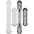 Hard Buttons (Power / Volume) For Samsung Galaxy S25 Ultra (Titanium Silver)