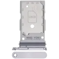 Dual Sim Card Tray For Samsung Galaxy S25 / S25 Plus (Premium) (Silver Shadow)