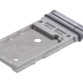 Dual Sim Card Tray For Samsung Galaxy S25 / S25 Plus (Premium) (Silver Shadow)