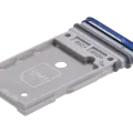 Dual Sim Card Tray For Samsung Galaxy S25 / S25 Plus (Premium) (Navy)