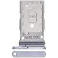 Dual Sim Card Tray For Samsung Galaxy S25 / S25 Plus (Premium) (Iceblue)