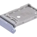 Dual Sim Card Tray For Samsung Galaxy S25 / S25 Plus (Premium) (Iceblue)