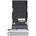 Single Sim Card Tray For Samsung Galaxy S25 / S25 Plus (Premium) (Silver Shadow)