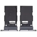 Single Sim Card Tray For Samsung Galaxy S25 / S25 Plus (Premium) (Silver Shadow)