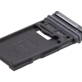 Single Sim Card Tray For Samsung Galaxy S25 / S25 Plus (Premium) (Silver Shadow)
