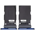 Single Sim Card Tray For Samsung Galaxy S25 / S25 Plus (Premium) (Navy)