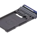 Single Sim Card Tray For Samsung Galaxy S25 / S25 Plus (Premium) (Navy)