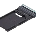 Single Sim Card Tray For Samsung Galaxy S25 / S25 Plus (Premium) (Mint)