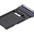 Single Sim Card Tray For Samsung Galaxy S25 / S25 Plus (Premium) (Iceblue)