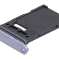 Single Sim Card Tray For Samsung Galaxy S25 / S25 Plus (Premium) (Iceblue)