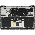 Top Case with Keyboard (ANSI US) and Trackpad For Microsoft Surface Laptop Go (1943) (Silver)