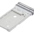 Dual Sim Card Tray For Samsung Galaxy S25 / S25 Plus (Premium) (White)