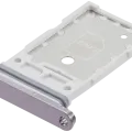 Dual Sim Card Tray For Samsung Galaxy S25 / S25 Plus (Premium) (White)