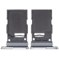 Single Sim Card Tray For Samsung Galaxy S25 / S25 Plus (Premium) (White)