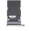 Single Sim Card Tray For Samsung Galaxy S25 / S25 Plus (Premium) (White)