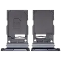 Single Sim Card Tray For Samsung Galaxy S25 / S25 Plus (Premium) (Blue Black)