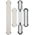 Hard Buttons (Power / Volume) For Samsung Galaxy S25 / S25 Plus (Premium) (Pink Gold)