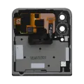 Outer OLED Assembly For Samsung Galaxy Z Flip 4 5G (Used OEM Pull: Grade B/C) (Pink Gold)