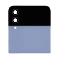 Outer OLED Assembly For Samsung Galaxy Z Flip 4 5G (Used OEM Pull: Grade A) (Blue)