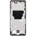 Mid-Frame Housing For Motorola Edge (XT2405 / 2024) (Black)