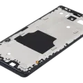 Mid-Frame Housing For Motorola Edge (XT2405 / 2024) (Black)