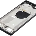 Mid-Frame Housing For Motorola Edge (XT2405 / 2024) (Black)