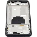 Mid-Frame Housing For Motorola Edge (XT2405 / 2024) (Black)