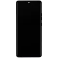OLED Assembly With Frame For Motorola Moto Edge 50 (XT2407-3 / 2024) (Refurbished) (Koala Gray)