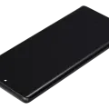 OLED Assembly With Frame For Motorola Moto Edge 50 (XT2407-3 / 2024) (Refurbished) (Koala Gray)