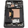 OLED Assembly With Frame For Motorola Moto Edge 50 (XT2407-3 / 2024) (Refurbished) (Koala Gray)