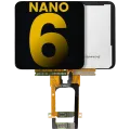 LCD Assembly For iPod Nano 6 (Black) (Premium)