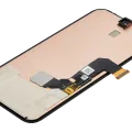 OLED Assembly Without Frame (With Finger Print Sensor) For Google Pixel 8A (Refurbished) (All Colors)