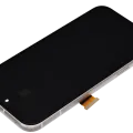 OLED Assembly With Frame (With Fingerprint Sensor) For Google Pixel 8A (Refurbished) (Porcelain)