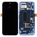 OLED Assembly With Frame (With Fingerprint Sensor) For Google Pixel 8A (Refurbished) (Bay)