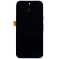 OLED Assembly With Frame (With Fingerprint Sensor) For Google Pixel 8A (Refurbished) (Bay)