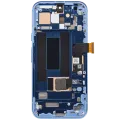 OLED Assembly With Frame (With Fingerprint Sensor) For Google Pixel 8A (Refurbished) (Bay)
