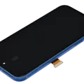 OLED Assembly With Frame (With Fingerprint Sensor) For Google Pixel 8A (Refurbished) (Bay)